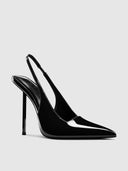 G63 Slingback 120 - Black - FEMME LA