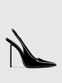 G63 Slingback 120 - Black - FEMME LA