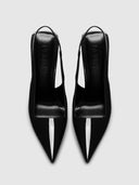 G63 Slingback 120 - Black - FEMME LA