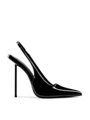 G63 Slingback 120 - Black - FEMME LA