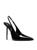 G63 Slingback 120 - Black - FEMME LA