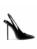 G63 Slingback 120 - Black - FEMME LA