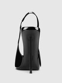 G63 Slingback 120 - Black - FEMME LA