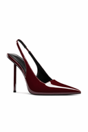 G63 Slingback 120 - Burgundy - FEMME LA