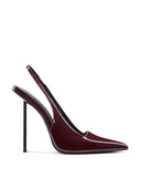 G63 Slingback 120 - Burgundy - FEMME LA