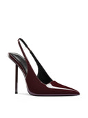 G63 Slingback 120 - Burgundy - FEMME LA