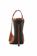 G63 Slingback 120 - Tobacco - FEMME LA