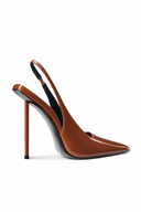 G63 Slingback 120 - Tobacco - FEMME LA