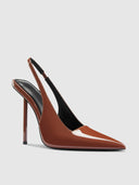 G63 Slingback 120 - Tobacco - FEMME LA