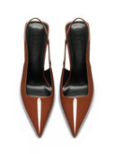 G63 Slingback 120 - Tobacco - FEMME LA