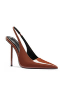 G63 Slingback 120 - Tobacco - FEMME LA