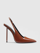 G63 Slingback 120 - Tobacco - FEMME LA