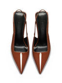 G63 Slingback 120 - Tobacco - FEMME LA