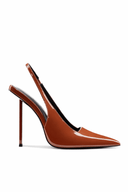 G63 Slingback 120 - Tobacco - FEMME LA
