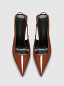 G63 Slingback 120 - Tobacco