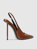 G63 Slingback 120 - Tobacco