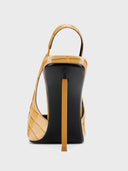 G63 Slingback - Exotic Biscuit - FEMME LA