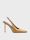 G63 Slingback - Exotic Biscuit - FEMME LA