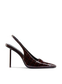 G63 Slingback - Exotic Burgundy - FEMME LA