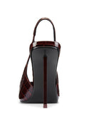 G63 Slingback - Exotic Burgundy - FEMME LA