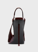G63 Slingback - Exotic Burgundy - FEMME LA