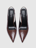 G63 Slingback - Exotic Coco - FEMME LA