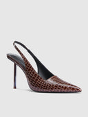 G63 Slingback - Exotic Coco - FEMME LA