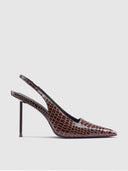 G63 Slingback - Exotic Coco - FEMME LA