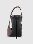 G63 Slingback - Exotic Serpent - FEMME LA