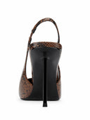 G63 Slingback - Exotic Serpent - FEMME LA