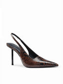 G63 Slingback - Exotic Serpent - FEMME LA
