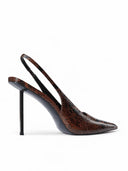 G63 Slingback - Exotic Serpent - FEMME LA