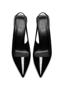 G63 Slingback - Patent Black - FEMME LA