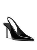 G63 Slingback - Patent Black - FEMME LA