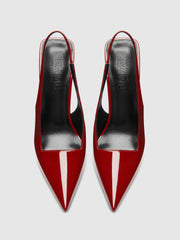 G63 Slingback - Rouge - FEMME LA