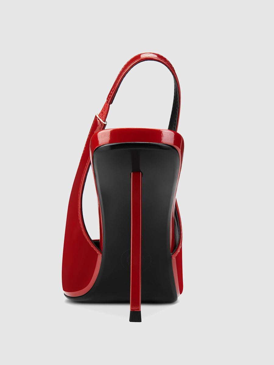 G63 Slingback - Rouge - FEMME LA