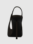 G63 Slingback - Satin Black - FEMME LA