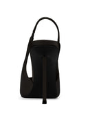 G63 Slingback - Satin Black - FEMME LA