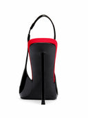 G63X Slingback 120 - Black 2 Tone - FEMME LA