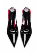 G63X Slingback 120 - Black 2 Tone - FEMME LA