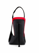 G63X Slingback 120 - Black 2 Tone - FEMME LA