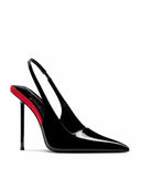 G63X Slingback 120 - Black 2 Tone - FEMME LA