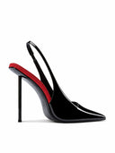 G63X Slingback 120 - Black 2 Tone - FEMME LA