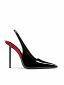 G63X Slingback 120 - Black 2 Tone - FEMME LA
