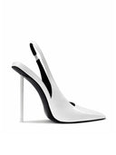 G63X Slingback 120 - Blanco - FEMME LA