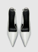 G63X Slingback 120 - Blanco - FEMME LA