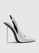 G63X Slingback 120 - Blanco - FEMME LA