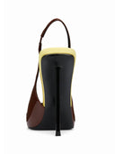 G63X Slingback 120 - Brown Two Tone - FEMME LA