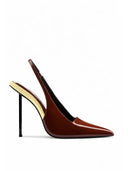 G63X Slingback 120 - Brown Two Tone - FEMME LA