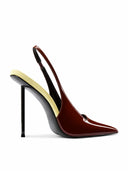 G63X Slingback 120 - Brown Two Tone - FEMME LA